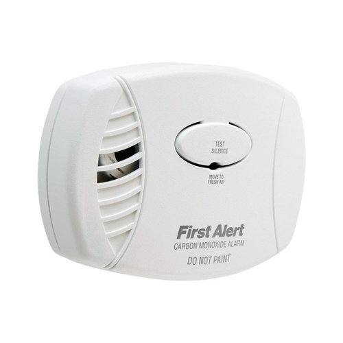 First Alert Wall Mounted Carbon Monoxide Detector & Reviews Wayfair